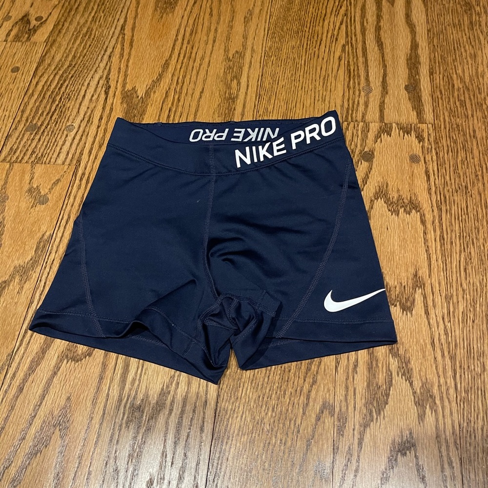 Nike pro spandex shorts